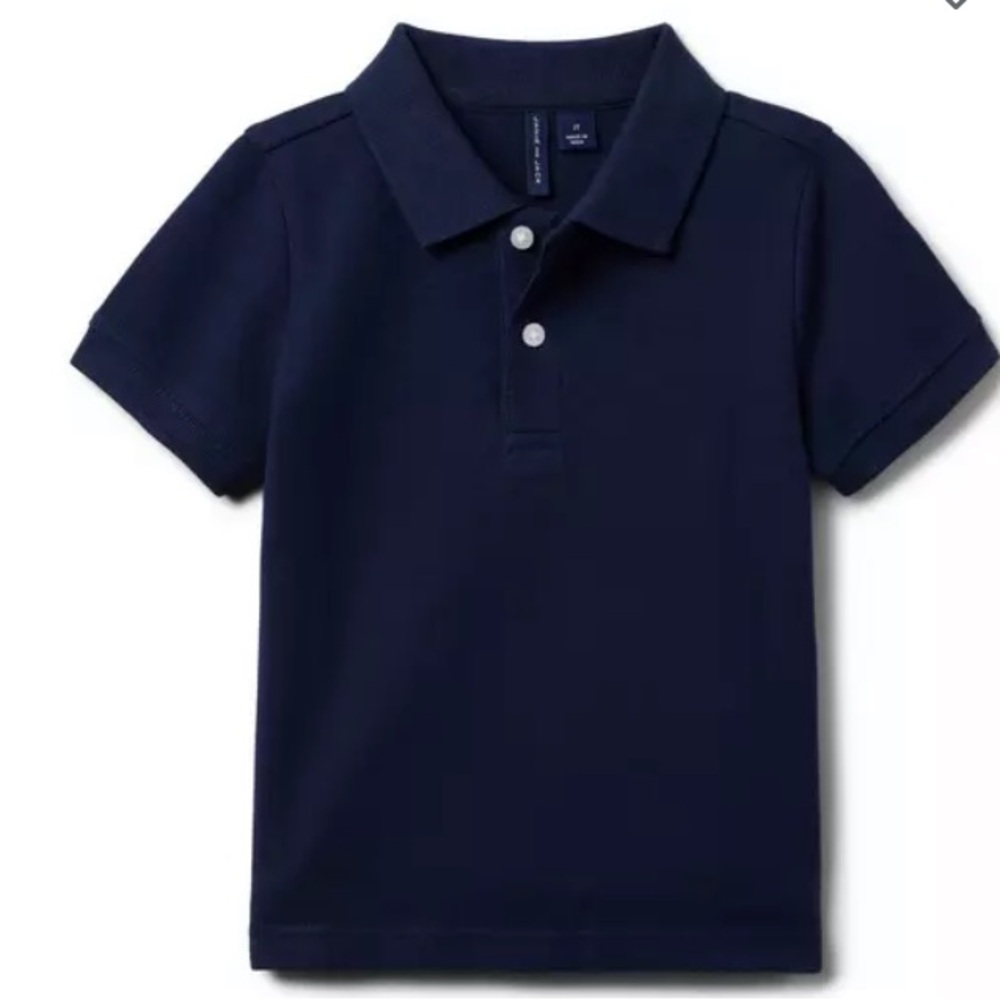 NWT- The Classic Pique Polo by Janie and Jack